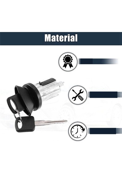 1L3Z11582A Ford 150 250 Için Tuşlarla Ateşleme Kit Sindir Anahtarı Mazda Mercury Ncoln (Yurt Dışından) modelleri