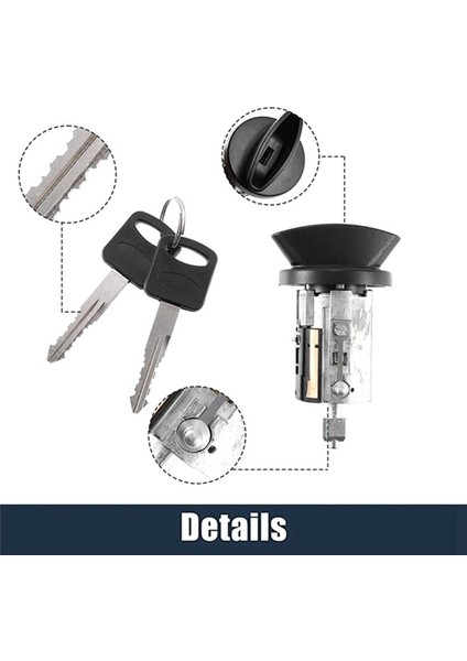 1L3Z11582A Ford 150 250 Için Tuşlarla Ateşleme Kit Sindir Anahtarı Mazda Mercury Ncoln (Yurt Dışından) fırsatları