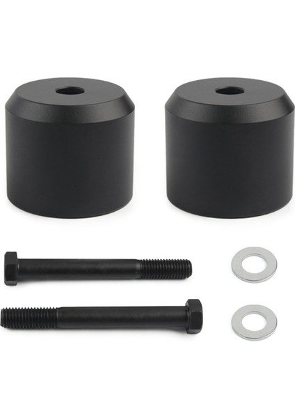 Ford F250 F350 05-2019 Şasi Ği Artışı Araç Ği Araç Ği Artan Blok 2 5in Için Araba Ön Tekerlek Kaldırma Kiti (Yurt Dışından)