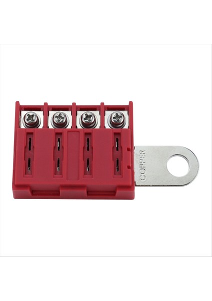 Okyanus Pil Terminal Bloğu Rv Yat Için 4 Yollu Kırmızı Pil Sigortası (Yurt Dışından) fiyatları