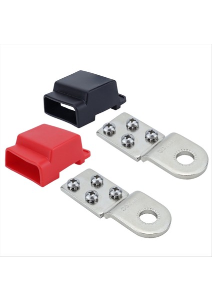 Okyanus Pil Terminal Bloğu Rv Yat Için 4 Yollu Kırmızı Pil Sigortası (Yurt Dışından) indirimleri