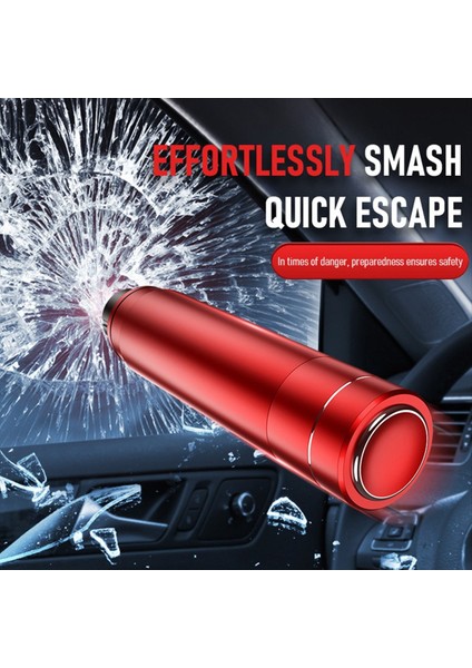 Araba Acil Durum Çekiç 2 In1 Pencere Kesici Emniyet Kemeri Kesici Otomatik Pencere Kaçış Acil Güvenk Çekiç Hayat Kurtaran Kurtarma (Yurt Dışından) fiyatları