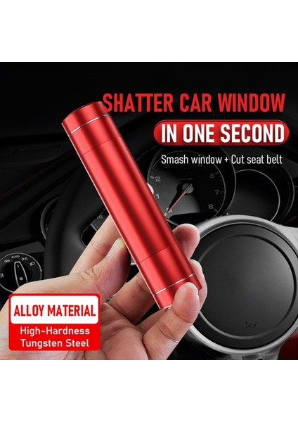 Araba Acil Durum Çekiç 2 In1 Pencere Kesici Emniyet Kemeri Kesici Otomatik Pencere Kaçış Acil Güvenk Çekiç Hayat Kurtaran Kurtarma (Yurt Dışından) modelleri