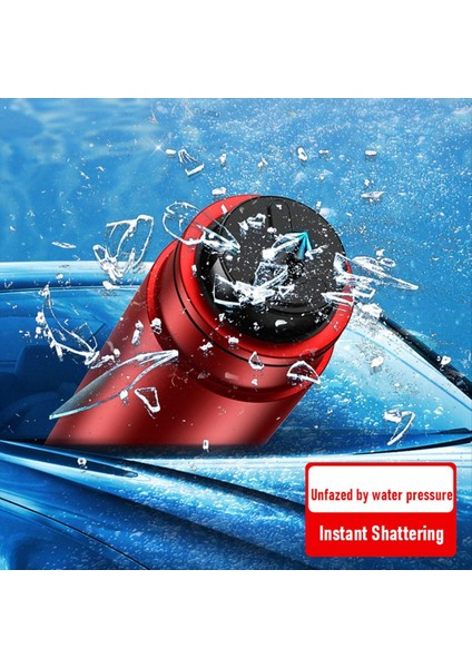 Araba Acil Durum Çekiç 2 In1 Pencere Kesici Emniyet Kemeri Kesici Otomatik Pencere Kaçış Acil Güvenk Çekiç Hayat Kurtaran Kurtarma (Yurt Dışından) fırsatları