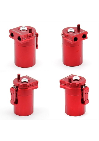 Chevy Silverado Için Air Fiter Yağ Ayırıcısı ile Araba Havalandırıcı Yağ Pot Kiti 19-20 Gmc Sierra 19-20 Kırmızı (Yurt Dışından) fiyatları