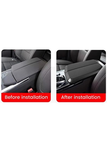 Araba Merkezi Konsolu Depo Düzenleme Koltuğu Kutusu Kapak Çıkartma Mercedes Benz Gls X166 (Yurt Dışından) fiyatları