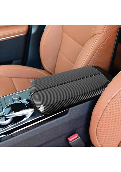 Araba Merkezi Konsolu Depo Düzenleme Koltuğu Kutusu Kapak Çıkartma Mercedes Benz Gls X166 (Yurt Dışından) modelleri