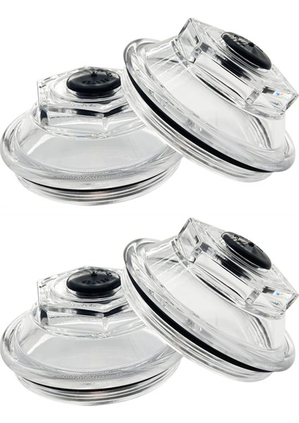 4pc K71-148-00 Dexter 9-10K Axles Için Yağlı Banyo Toz Kapakları Dexter 10/12/15K Römork Aks Plastik Kapak (Yurt Dışından)