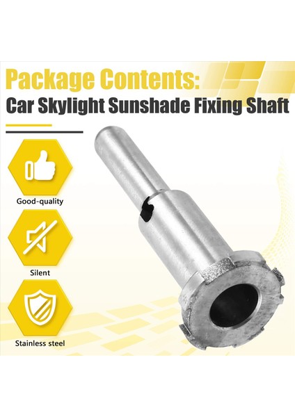 Araba Işığı Işığı Güneşk Sabitleme Şaft Işığı Işığı Sindir Panjurları Onarım Parçaları 23494801 Cadillac Xt6 2016-2019 (Yurt Dışından) indirimleri