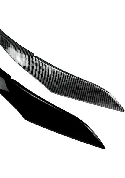 Araba Far Kaş Göz Kapakları Çıkartmalar Bmw 1 Serisi F20 F21 Kafa Işık Lambası Göz Kapağı 2011-2014 (Siyah) (Yurt Dışından) fiyatları