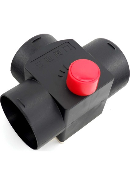 75MM Valf Flep Ayarlanabir Hava Dizel Isıtıcı Havalandırma Dükleme T Dalı Ayrıştırıcı Egzoz Boru Birleştirici Konektör Araba Kamyonu (Yurt Dışından)