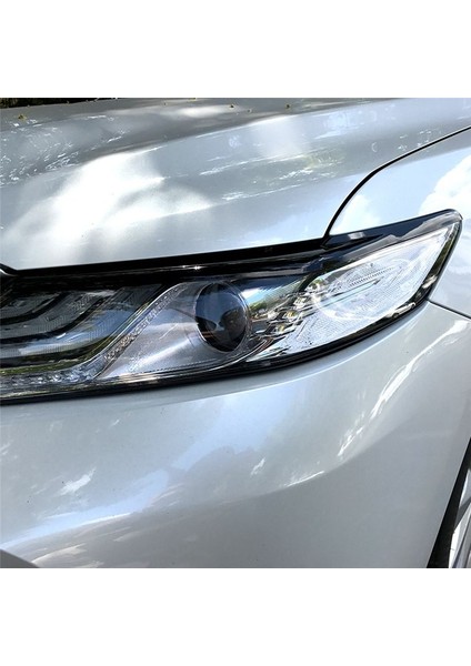 Araba Far Kaş Göz Kapağı Kafa Işık Şartları Kapak Toyota Için Stcker Trim Camry Le Xle Se Xse 2018-2021 (Siyah) (Yurt Dışından) fiyatları