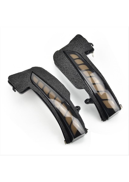 1paır Side Dik Görünüm Aynası LED Dinamik Dönüş Sinyal Işığı Toyota Hilux Revo Fortuner Innova 2016-2021 (Yurt Dışından) modelleri