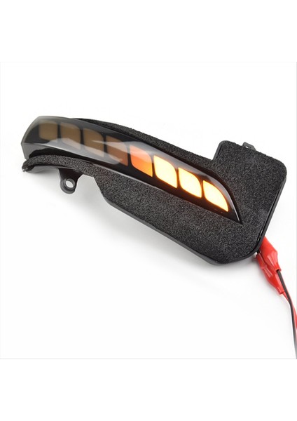 1paır Side Dik Görünüm Aynası LED Dinamik Dönüş Sinyal Işığı Toyota Hilux Revo Fortuner Innova 2016-2021 (Yurt Dışından) indirimleri