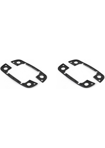 4x Araç Sol Sağ Kapı Tutar Kauçuk Conta Conta For-Bmw E36 E34 E32 3 5 7 Serisi 1992-1999 (Yurt Dışından)