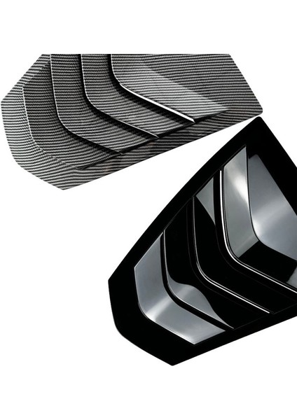 Bmw 3 Serisi G28 G20 (Karbon) Için Araba Arka Pencere Panjur Üçgen Deklanşör Çıkarma Trim Aksesuarları (Yurt Dışından) fiyatları