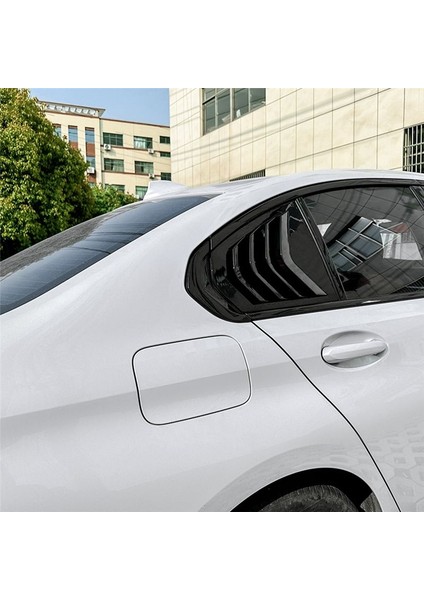 Bmw 3 Serisi G28 G20 (Karbon) Için Araba Arka Pencere Panjur Üçgen Deklanşör Çıkarma Trim Aksesuarları (Yurt Dışından) fırsatları