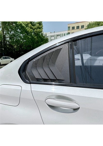 Bmw 3 Serisi G28 G20 (Karbon) Için Araba Arka Pencere Panjur Üçgen Deklanşör Çıkarma Trim Aksesuarları (Yurt Dışından) indirimleri