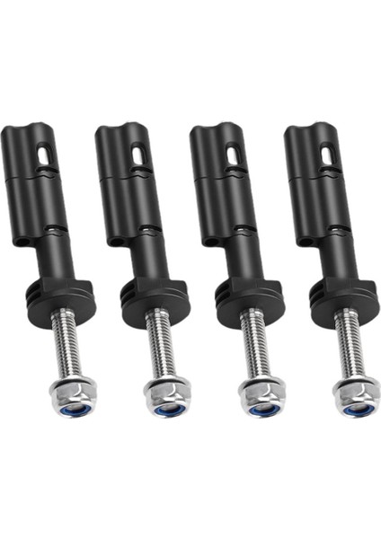 4pcs Montaj Pimleri Maxtrax Mkıı Kurtarma/çekiş Kartları Kitlenebir Hırsızlık Güvenk Drawbar Pin Kiti Otomobil Parçaları (Yurt Dışından)