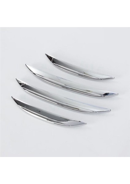 Araba Ön Sis Lamba Lambası Kaş Çerçeve Kapak Kapağı Çıkartması Mercedes Benz Glc Sınıfı X254 2023 (Gümüş) (Yurt Dışından) fırsatları