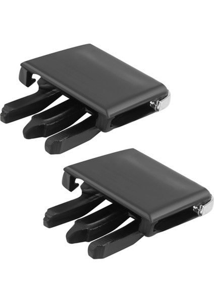 10 Pcs Ön Orta Yan Hava Havalandırma Outlet Sekme Kpsleri Ac Havalandırma Ayarlama Toka Onarım Kiti Toyota Corolla 2009-2013 (Yurt Dışından)