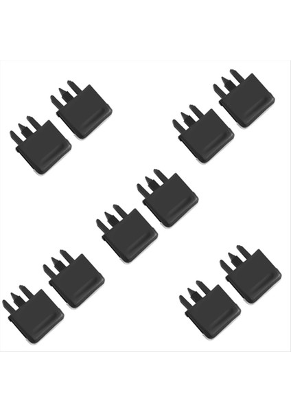 10 Pcs Ön Orta Yan Hava Havalandırma Outlet Sekme Kpsleri Ac Havalandırma Ayarlama Toka Onarım Kiti Toyota Corolla 2009-2013 (Yurt Dışından) fiyatları