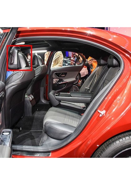 Mercedes Benz C Sınıfı W206 2022+ X254 Glc 2023 (Gümüş) (Yurt Dışından) fiyatları