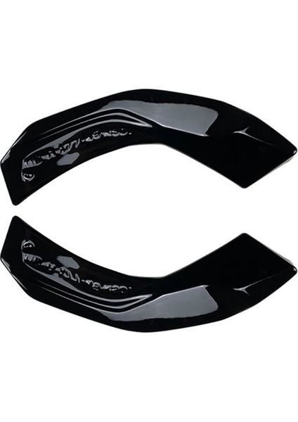 Mercedes Benz Için Araba Arka Tampon Difüzör Yan Blasters A Sınıfı W177 V177 A35 A45 Amg Sedan 2019-2022 (Yurt Dışından)