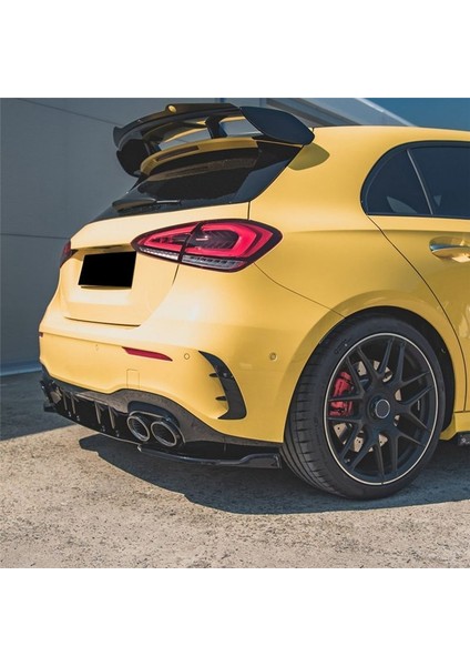 Mercedes Benz Için Araba Arka Tampon Difüzör Yan Blasters A Sınıfı W177 V177 A35 A45 Amg Sedan 2019-2022 (Yurt Dışından) indirimleri