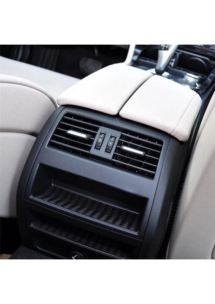 Arka Konsol Saç Kremi Temiz Hava Havalandırma Grille Compele Parti Bmw 5 Serisi F10 F11 64229172167 (Siyah) (Yurt Dışından) fiyatları