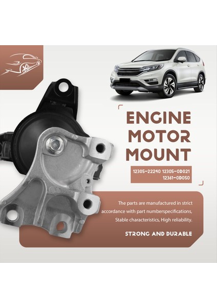 50820-T0C-003 Honda Için Araç Motor Motor Montajı 2012-2016 Cr-V 2 4l (Yurt Dışından) fırsatları