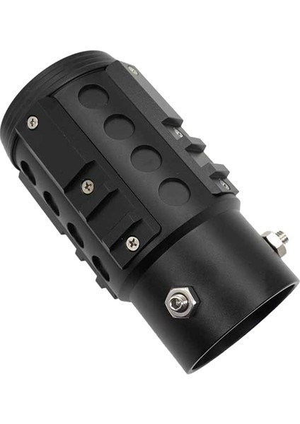 Araba Evrensel Egzoz Borusu Dekorasyon Yarış Kuyruğu Boğaz Kişiselleştirilmiş Modifikasyon Kuyruk Boğaz Alüminyum Alaşım Siyah (Yurt Dışından)