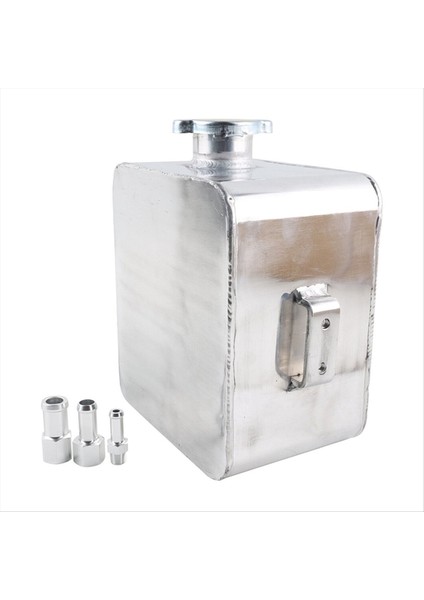 Araç Modifikasyonu Geçirgen Kabarcık Pot Alüminyum 2 5l Soğutucu Radyatör Su Deposu Taşma Genişleme Tankı Gümüş (Yurt Dışından) fırsatları