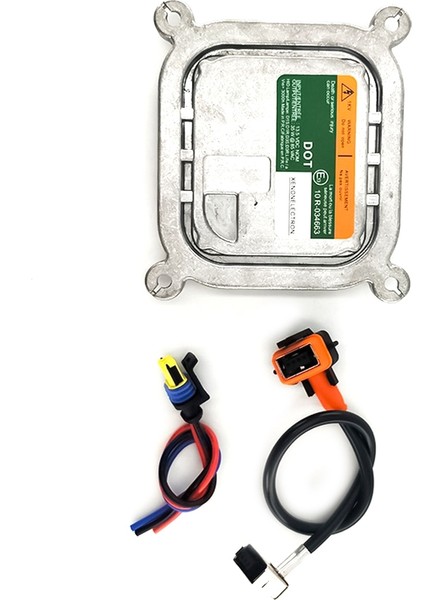 Xenon Balast Hid Ampul Kontrol Ünitesi Bilgisayar Modülü 8A5Z13C170A Hyundai Santa For Ford Land Rover Balast + Çift Tel (Yurt Dışından) modelleri