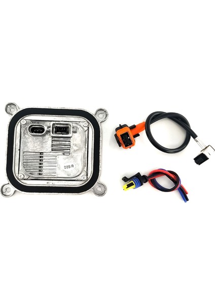 Xenon Balast Hid Ampul Kontrol Ünitesi Bilgisayar Modülü 8A5Z13C170A Hyundai Santa For Ford Land Rover Balast + Çift Tel (Yurt Dışından) fırsatları