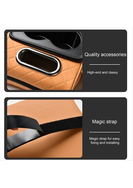 Araç Kolçak Kutusu Bardak Tutucu Doku Kutusu Yan Depolama Cep ile Otomatik Iç Kol Dinlenme Kapağı (Yurt Dışından) modelleri