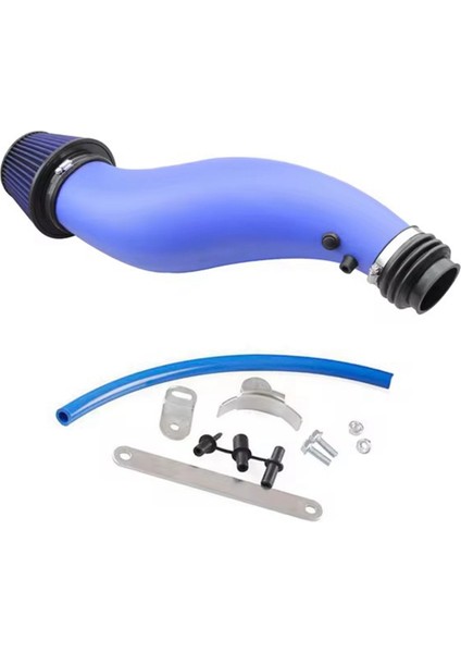 Honda Civic Ek Için Araba Modifikasyonu Hava Emme Hava Filtre Kiti Eg Eg 1992-2000 Hava Alım Modifikasyon Kiti Mavi (Yurt Dışından)