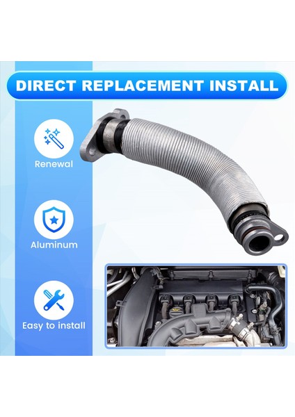 11427617535 Araç Turboşarj Yağı Dönüş Hortum Borusu Bmw 3230I 330I 430I 530I X1 F30 Mini Cooper (Yurt Dışından) indirimleri