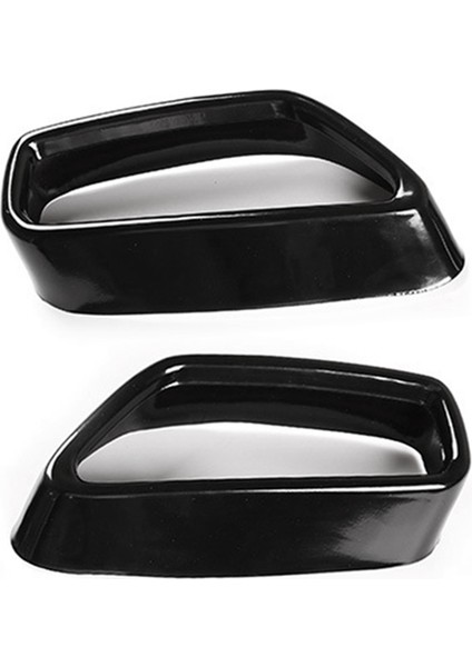 Araç Kuyruk Susturucu Egzoz Boru Çıkışı Kapak Parçaları Bmw 5 Serisi G30 G31 2018-2021 Için Araba Egzoz Borusu Dekorasyon Çerçevesi (Yurt Dışından) fiyatları