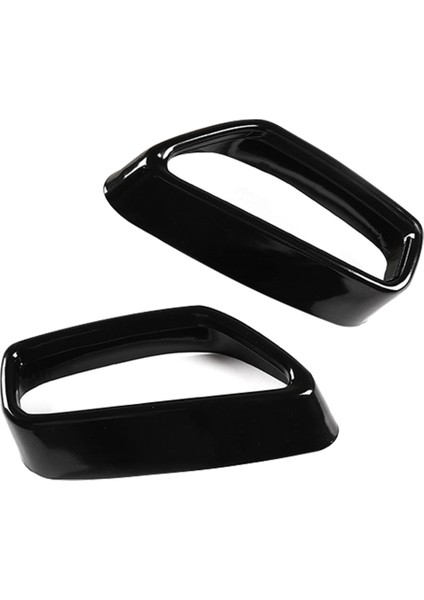 Araç Kuyruk Susturucu Egzoz Boru Çıkışı Kapak Parçaları Bmw 5 Serisi G30 G31 2018-2021 Için Araba Egzoz Borusu Dekorasyon Çerçevesi (Yurt Dışından) modelleri