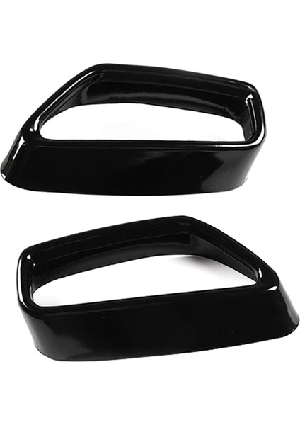 Araç Kuyruk Susturucu Egzoz Boru Çıkışı Kapak Parçaları Bmw 5 Serisi G30 G31 2018-2021 Için Araba Egzoz Borusu Dekorasyon Çerçevesi (Yurt Dışından) fırsatları