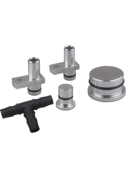 2004-2010 Duramax Dizel 6 6l Silyvy Için Pcv Reroute &amp Rezonatör Kiti (Yurt Dışından)