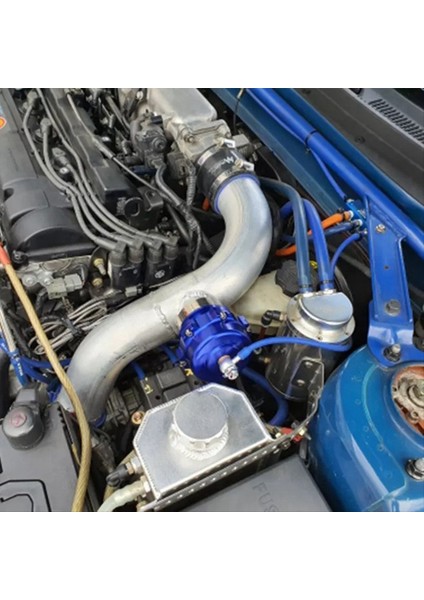 Araç Modifikasyonu 50MM Blow Off Valf Kiti Türbin Basınç Tahyesi Valf Kiti Bov Türbin Havalandırma Valfi Mavi (Yurt Dışından) indirimleri