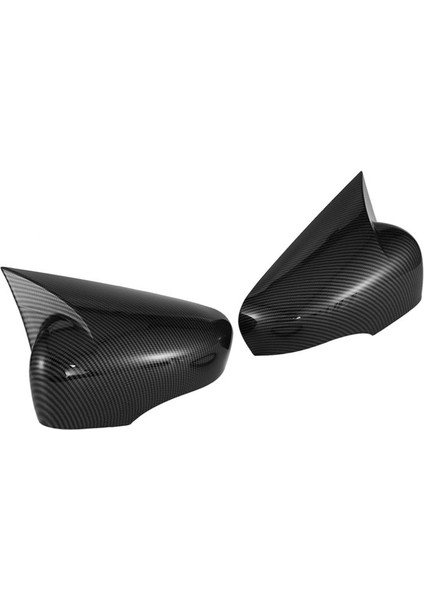 Renault Co 4 Mk4 / Zoe / Captur Için Araba Yan Ayna Kapağı 2012-2019 Yan Dikiz Ayna Kapağı Kapağı (Siyah) (Yurt Dışından) fiyatları