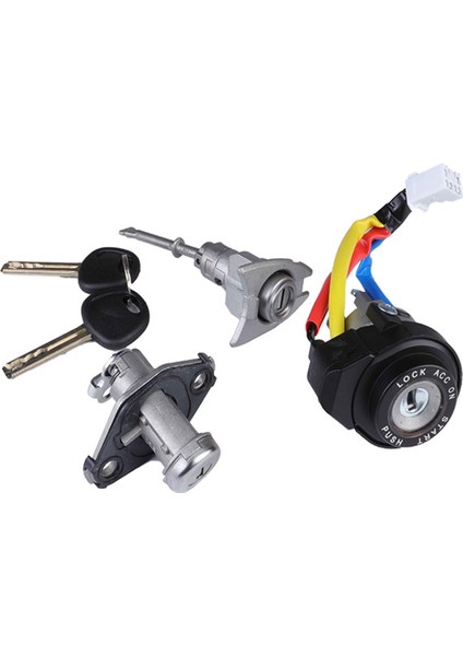 8197003SA00 Araba Ateşleme Anahtarı Namlu Kit Seti Hyundai Sonata Için 2 Anahtar ile Yepyeni Oto Aksesuarları (Yurt Dışından)