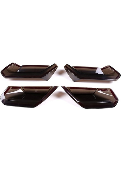 Araba Arka Kuyruk Işık Arka Sis Lambaları Karartma Kapağı Kaplama Döşeme Stick Tail Işık Kapağı Chevrolet Corvette C7 2014-2019 (Yurt Dışından)