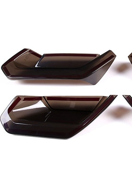 Araba Arka Kuyruk Işık Arka Sis Lambaları Karartma Kapağı Kaplama Döşeme Stick Tail Işık Kapağı Chevrolet Corvette C7 2014-2019 (Yurt Dışından) modelleri