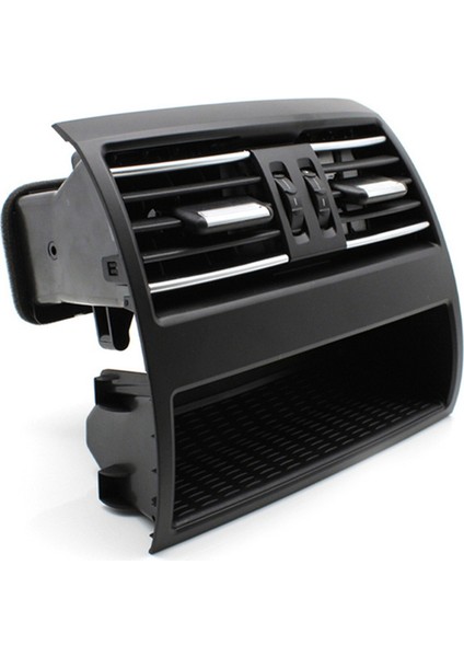 Arka Konsol Saç Kremi Temiz Hava Havalandırma Grille Compele Parçası Bmw 5 Serisi F10 F11 64229172167 (Gümüş) (Yurt Dışından)