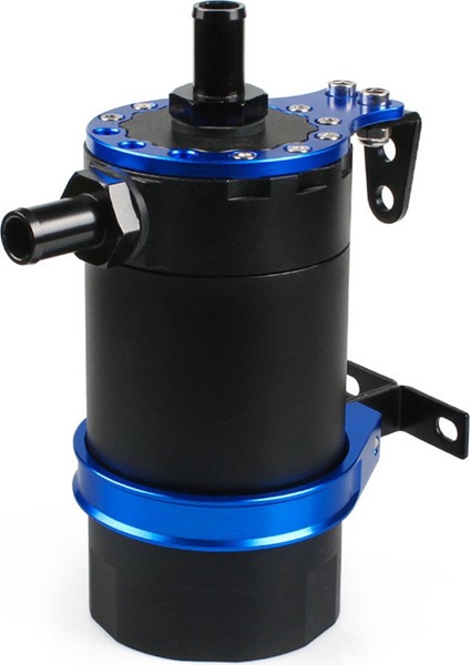 Araba Nefes Alabir Yağ Yakalama Kiti Yağ Yakalama Araba Modifikasyonu Için Filtre Plakası ile Tank Kitini Yeniden Canlandırabir (Yurt Dışından)