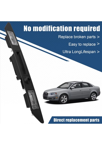 8E0827574C3FZ Arka Plaka Işık Bagaj Bagaj Kapağı Audi A3 A4 A6 Rs3 S4 S6 8E0827574C 3fz Araba Parçaları (Yurt Dışından) indirimleri